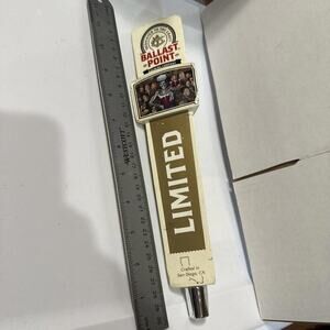 Ballast Point Beer Tap Handle Limited California